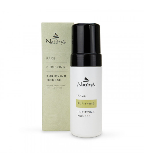 NATURYS Valomosios Putos su Niacinamidu ir Bakučioliu 150ml