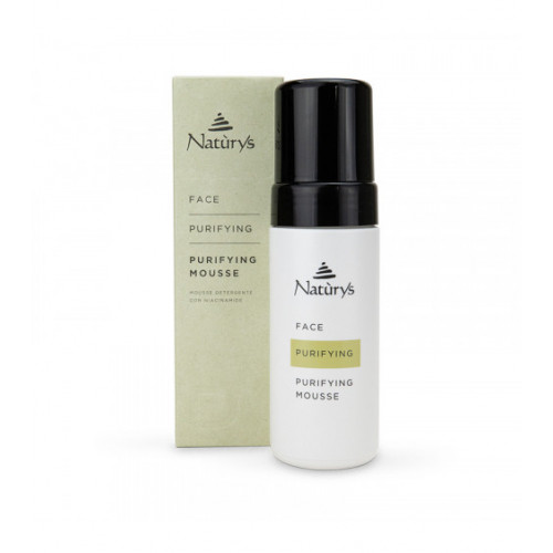 NATURYS Valomosios Putos su Niacinamidu ir Bakučioliu 150ml