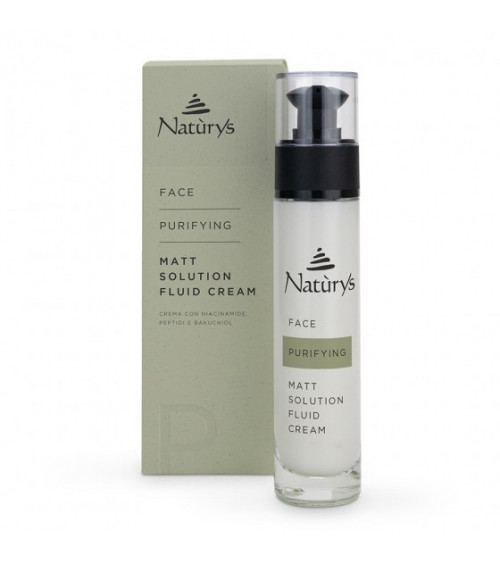 NATURYS Matinio Poveiko Fluidinis Veido Kremas  50ml