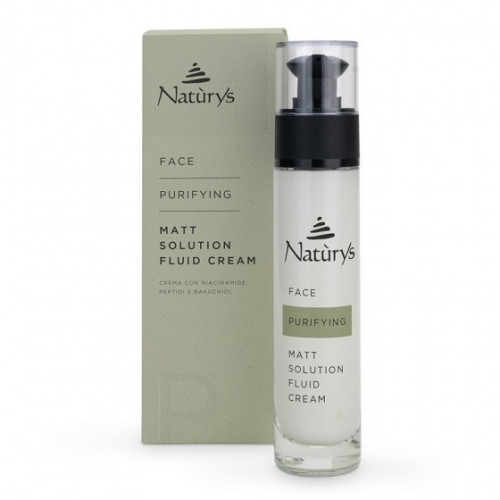 NATURYS Matinio Poveiko Fluidinis Veido Kremas  50ml