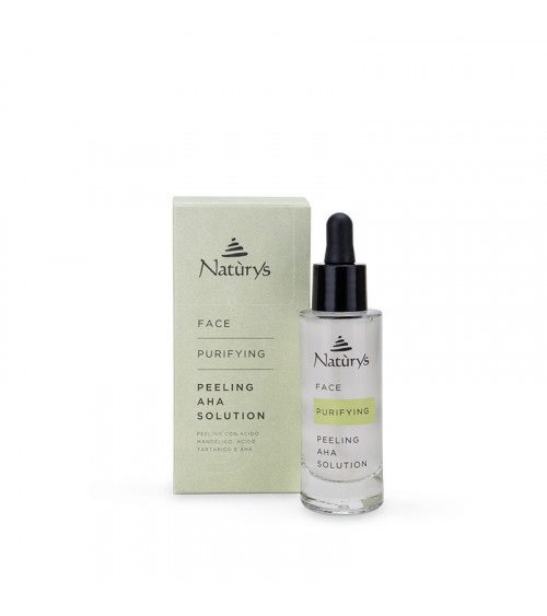NATURYS Šveitiklis su Migdoline Vyno bei Alfa Hidroksi Rūgštimis 30ml