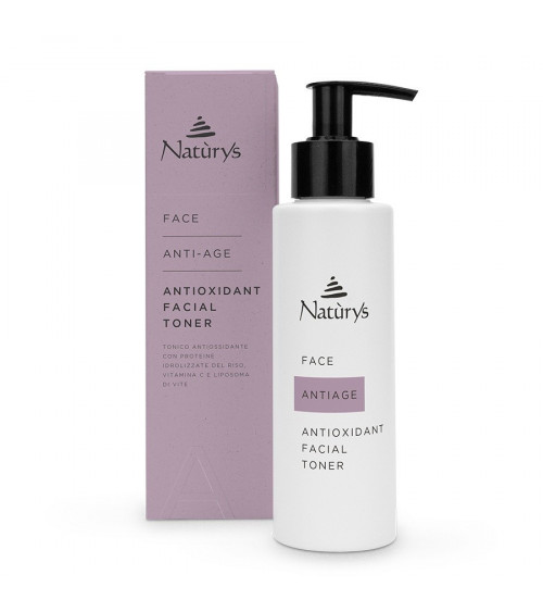NATURYS Tonikas Antioksiduojančio poveikio su Hialurono Rūgštimi 150ml