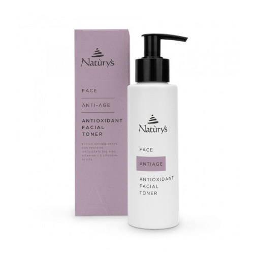 NATURYS Tonikas Antioksiduojančio poveikio su Hialurono Rūgštimi 150ml