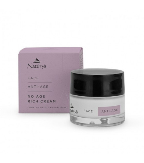 NATURYS Kremas su Peptidais ir Hialurono Rūgštimi 50ml