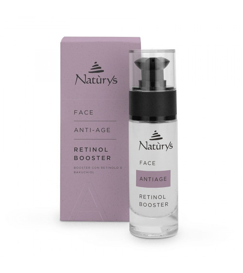 NATURYS Retinolio Serumas Busteris su Bakučioliu 30ml