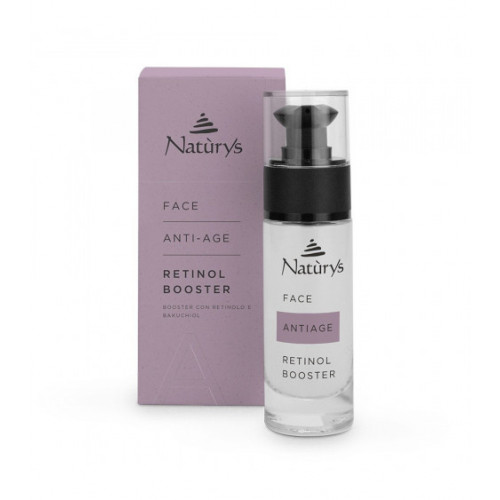NATURYS Retinolio Serumas Busteris su Bakučioliu 30ml