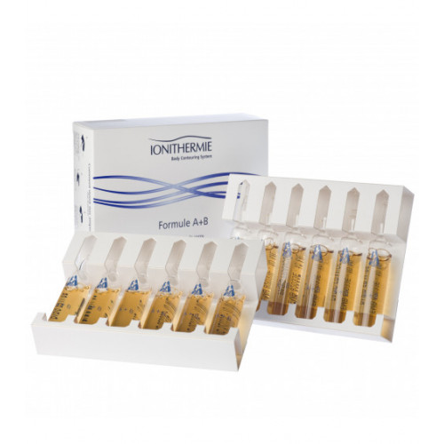 IONITHERMIE Liekninamojo, Detoksikuojamojo Poveikio Ampulės 12vnt.