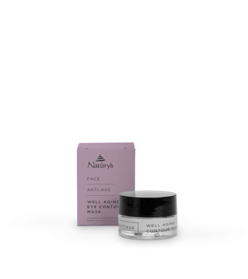 NATURYS Akių kontūro kaukė 30ml