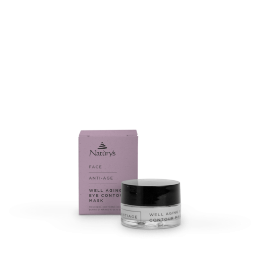 NATURYS Akių kontūro kaukė 30ml