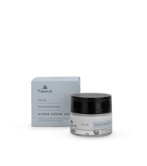 NATURYS 24val. Drėkinamasis Kremas 50ml