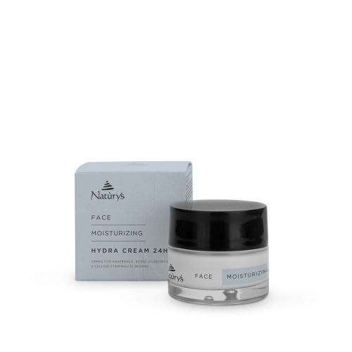 NATURYS 24val. Drėkinamasis Kremas 50ml