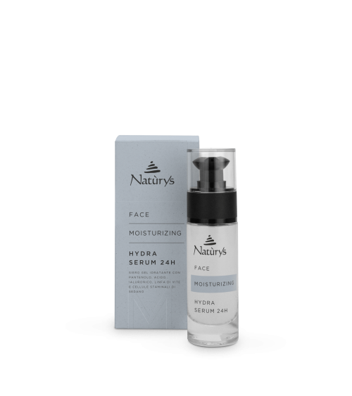 NATURYS 24VAL. Drėkinamasis Serumas 30ml