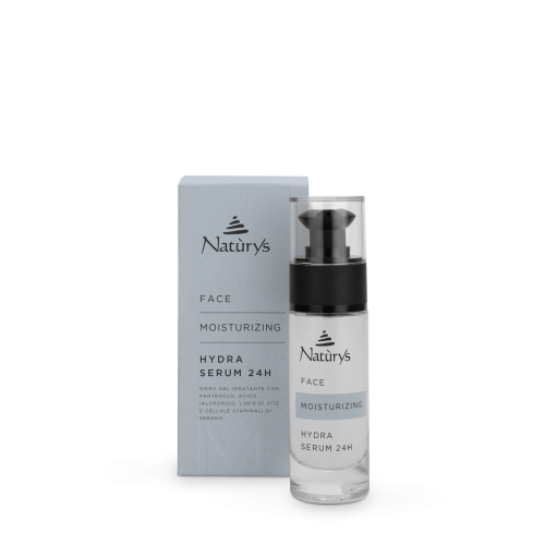 NATURYS 24VAL. Drėkinamasis Serumas 30ml