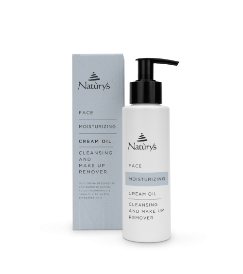 NATURYS Švelnus Kreminis Prausiklis 150ml