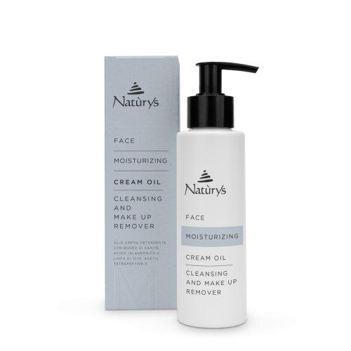NATURYS Švelnus Kreminis Prausiklis 150ml