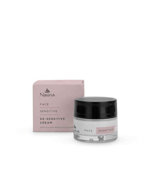 NATURYS 24val. Raminamasis Kremas Jautriai Dehidratuotai Odai 50ml