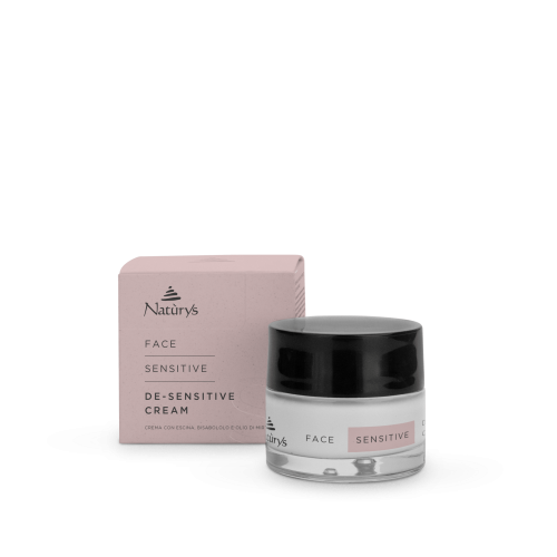 NATURYS 24val. Raminamasis Kremas Jautriai Dehidratuotai Odai 50ml