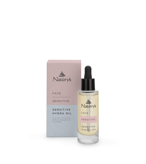 NATURYS 24VAL. Raminamasis Veido Aliejus 30ml