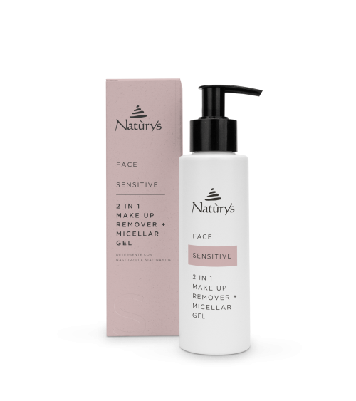 NATURYS Veido ir Akių Prausiklis 150ml