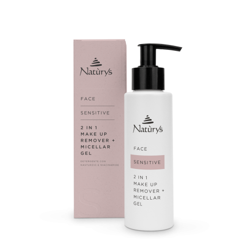 NATURYS Veido ir Akių Prausiklis 150ml