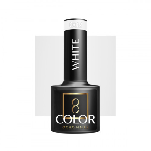 Hibridinis gelinis lakas OCHO NAILS white 001 5ml