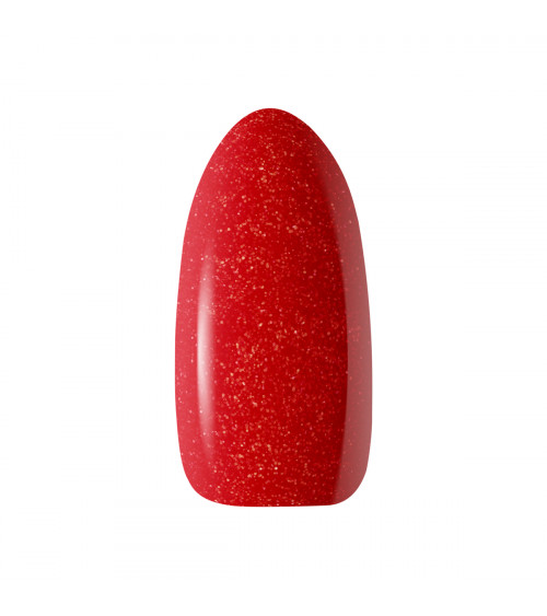 Hibridinis gelinis lakas OCHO NAILS red 202 5ml
