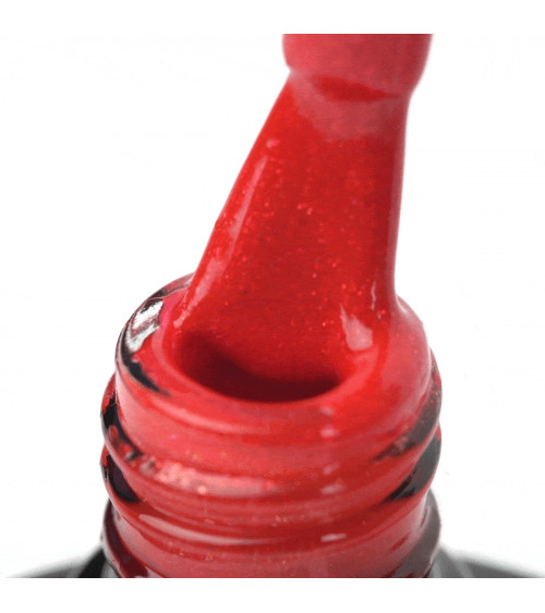 Hibridinis gelinis lakas OCHO NAILS red 202 5ml