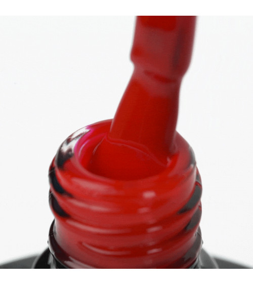 Hibridinis gelinis lakas OCHO NAILS red 204 5ml