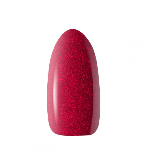 Hibridinis gelinis lakas OCHO NAILS red 206 5ml