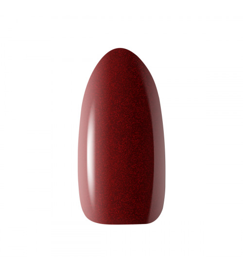 Hibridinis gelinis lakas OCHO NAILS red 208 5ml