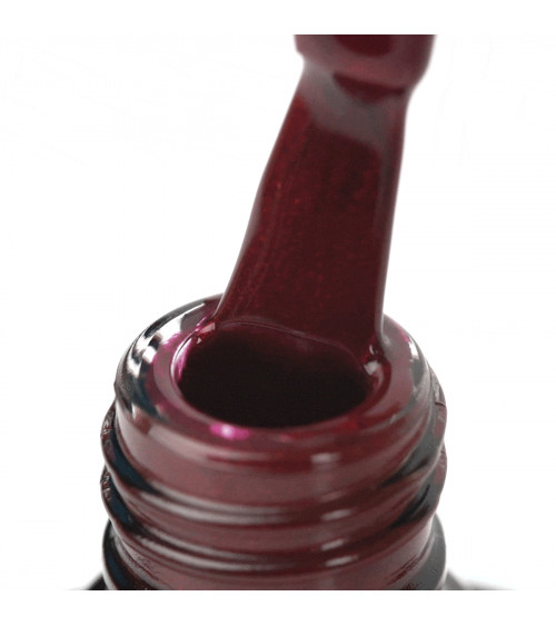 Hibridinis gelinis lakas OCHO NAILS red 208 5ml