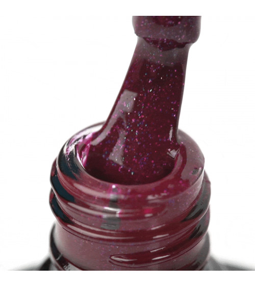 Hibridinis gelinis lakas OCHO NAILS red 209 5ml
