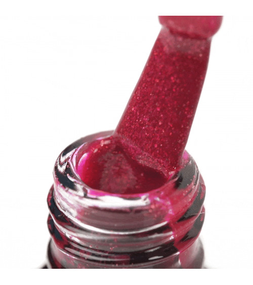 Hibridinis gelinis lakas OCHO NAILS red 211 5ml