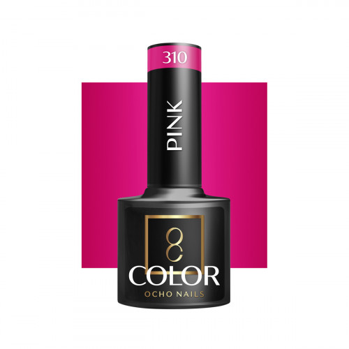 Hibridinis gelinis lakas OCHO NAILS pink 310 5ml