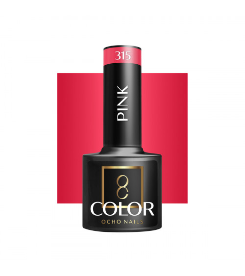 Hibridinis gelinis lakas OCHO NAILS pink 315 5ml