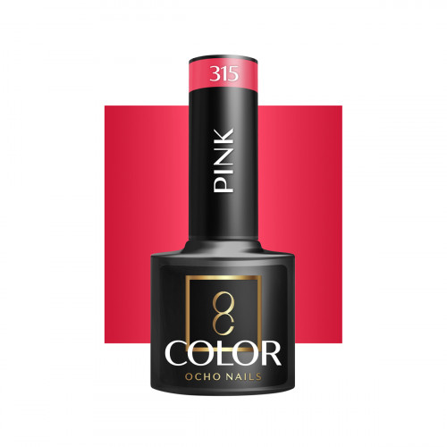 Hibridinis gelinis lakas OCHO NAILS pink 315 5ml
