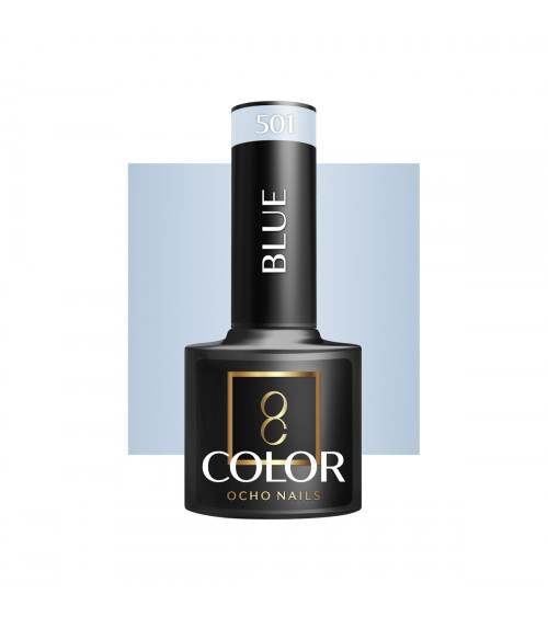 Hibridinis gelinis lakas OCHO NAILS blue 501 5ml
