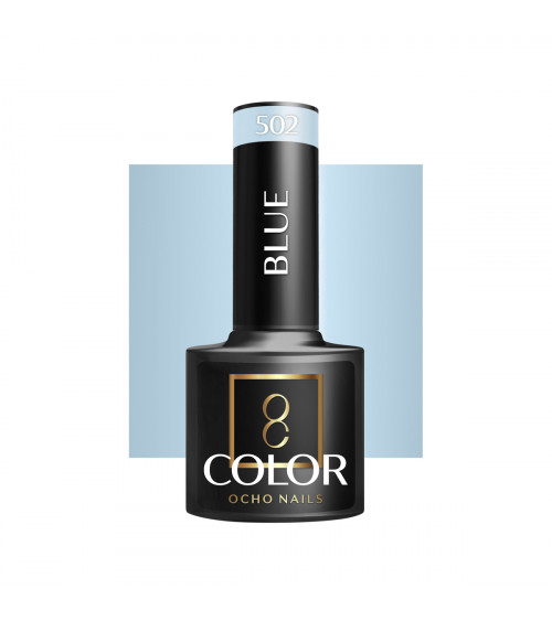 Hibridinis gelinis lakas OCHO NAILS blue 502 5ml