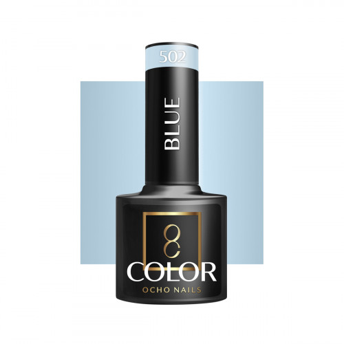 Hibridinis gelinis lakas OCHO NAILS blue 502 5ml