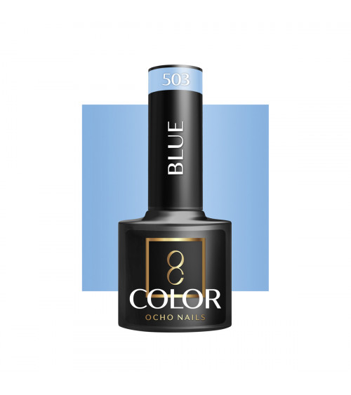 Hibridinis gelinis lakas OCHO NAILS blue 503 5ml