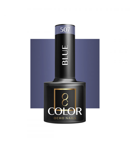 Hibridinis gelinis lakas OCHO NAILS blue 507 5ml