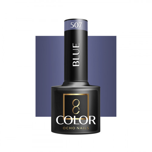 Hibridinis gelinis lakas OCHO NAILS blue 507 5ml