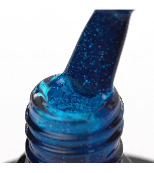 Hibridinis gelinis lakas OCHO NAILS blue 508 5ml