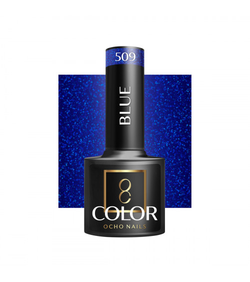 Hibridinis gelinis lakas OCHO NAILS blue 509 5ml