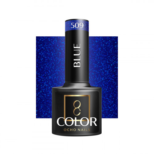 Hibridinis gelinis lakas OCHO NAILS blue 509 5ml
