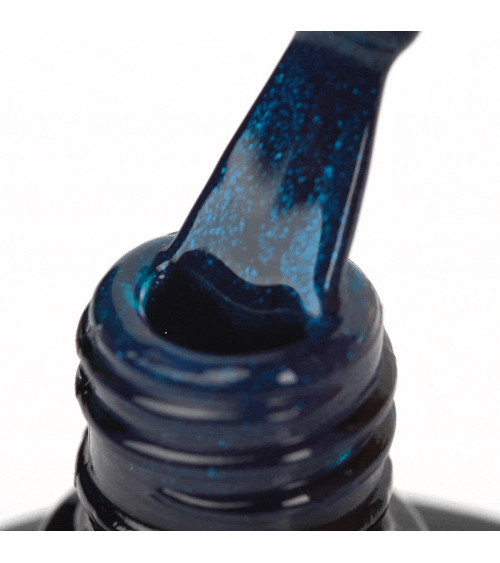 Hibridinis gelinis lakas OCHO NAILS blue 510 5ml