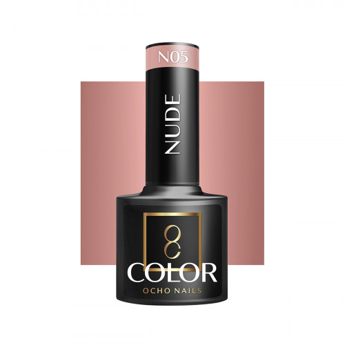 Hibridinis gelinis lakas OCHO NAILS nude N05 5ml