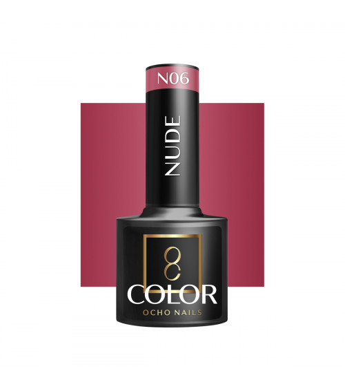 Hibridinis gelinis lakas OCHO NAILS nude N06 5ml