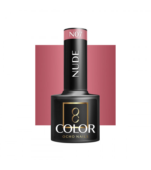 Hibridinis gelinis lakas OCHO NAILS nude N07 5ml