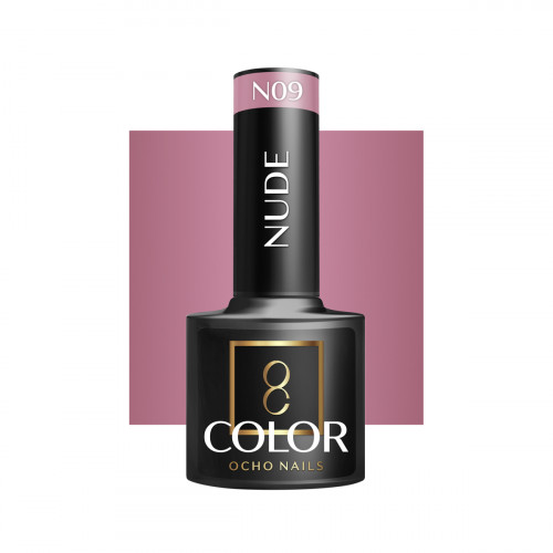 Hibridinis gelinis lakas OCHO NAILS nude N09 5ml